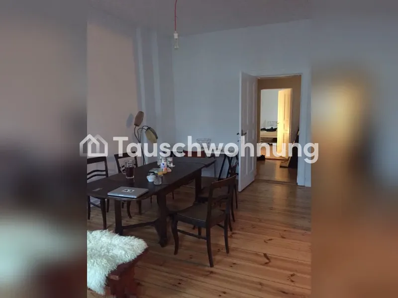 Tauschwohnung: Biete 3-Zimmer in Pankow, suche 4-Zi-Wohnung in 13187 Pankow — photo 1